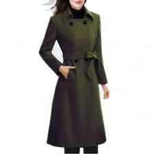Ladies Fancy Woolen Coat