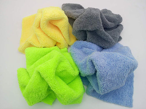 Long And Short Terry Microfiber Towel