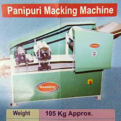 Panipuri Fast Food Making Machine 