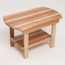 Rectangle Shape Wooden Table
