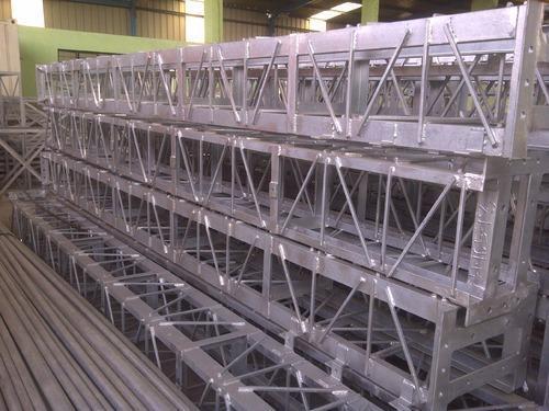 White Steel Structures Galvanize Services