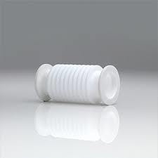 White Ptfe Bellows