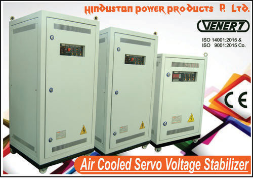 Air Cooled Automatic Servo Controlled AC Voltage Stabilizer