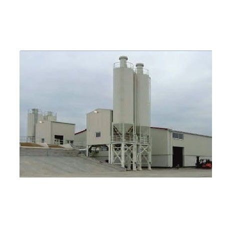 Concrete Block Production Plant