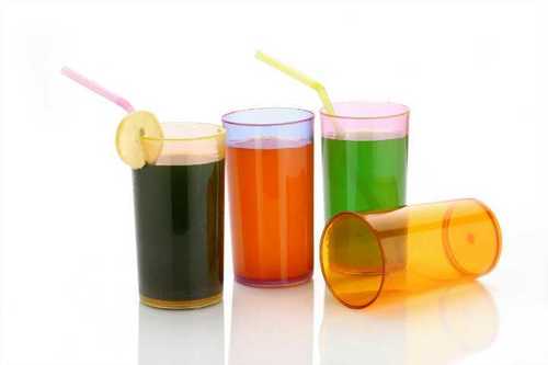 Plastic Soft Drink Glasses