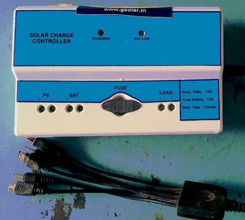 Solar Charge Controller With Mobile Charging