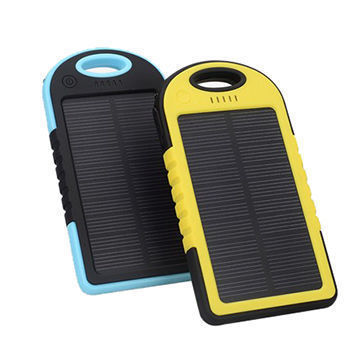 Solar Mobile Charger Power Bank