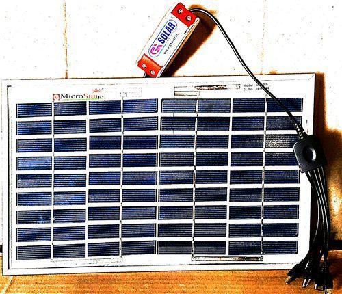 Solar Mobile Charging Direct By Sun Shine