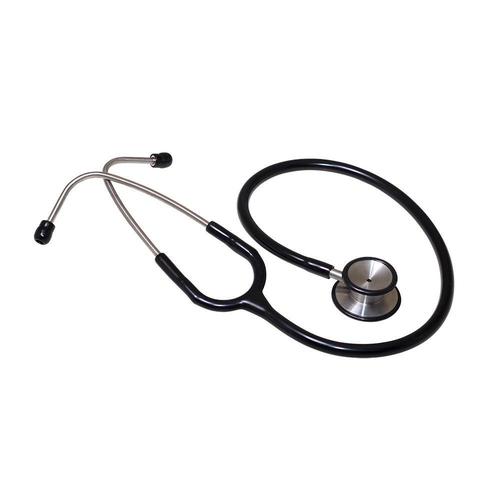 Stainless Steel Black Stethoscope