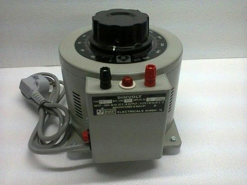 Variac Variable Auto Transformer