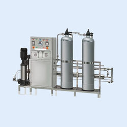 500 LPH Fully SS RO Plant