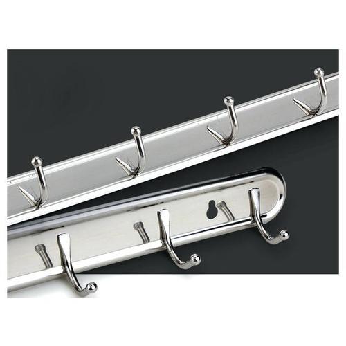 Gray Aluminium Single Hook Wall Hanger, Bathroom, Size: 8inch at Rs  244/piece in New Delhi