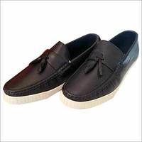 Black Gents Shoes - Quality-Tested Natural Materials | Fine Finish Sportswear with Enhanced Comfort