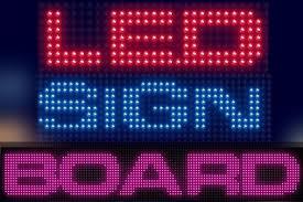 Digital LED Sign Board