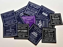 Durable Woven Labels Health Supplements