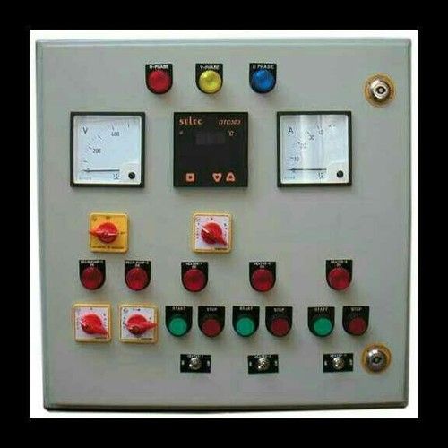 Electrical Control Panel Boards - High-Quality Components | Efficient Monitoring and Control of Electric Parameters