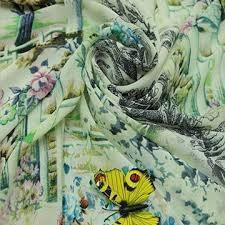 Fully Digital Printed Fabric - Premium Quality Cotton Blend, Elite Appearance, Splendid Design, Tear Resistance