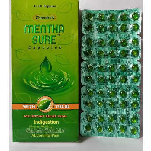 Mentha Sure Softgel Capsules
