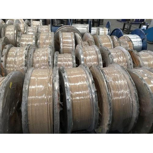 Paper Covered Aluminium Single Strand Wire