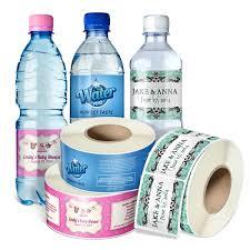 Plastic Bottle Labels