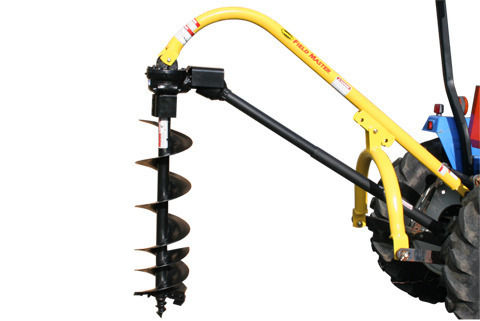 Post Hole Digger - High Grade Steel, Sturdy Structure | Polished Surface, Fine Finishing, Optimum Material Strength