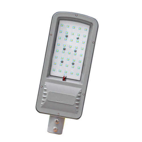 Solar Street Light Luminary - Aluminum Body, IP66 Rating, 9 Watt LED Light, 20/40/60 AH Battery Capacity, 3500-6500K Color Temperature