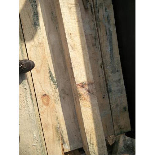 Square Shape Pine Wood