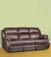 Three Seater Recliner Sofa Set