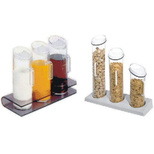 Acrylic Juice And Cereal Dispenser
