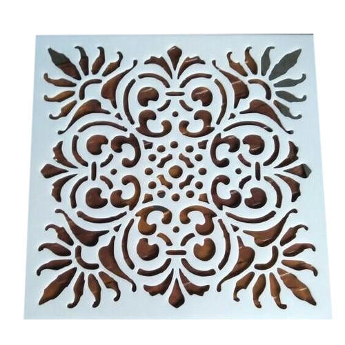 Acrylic Rangoli Laser Cutting Service