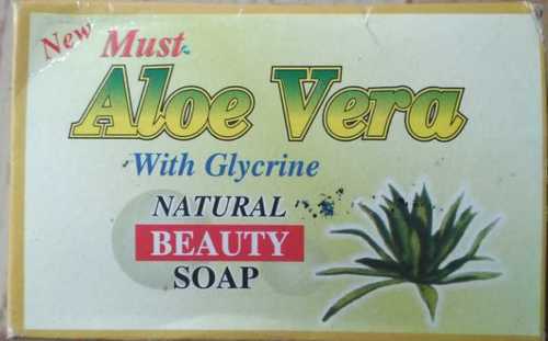 Aloe Vera With Glycerine Natural Beauty Soap