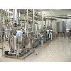 Automatic Milk Pasteurization Plant