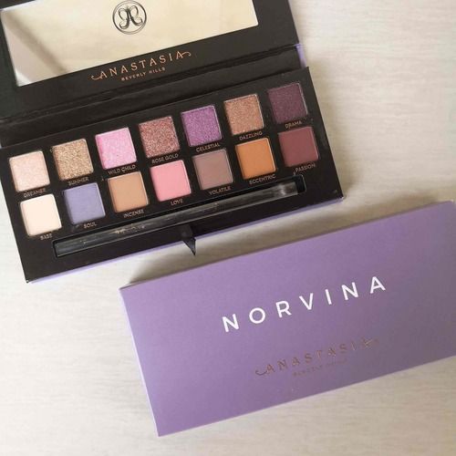 Beverlly Hills Norvina Eye Shadow Palette