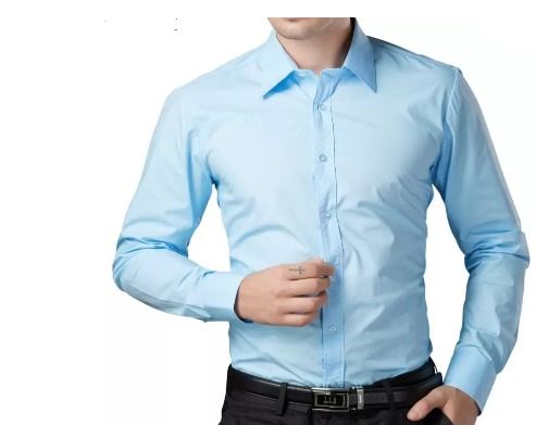 Formal Shirt For Mens Collar Style: Spread