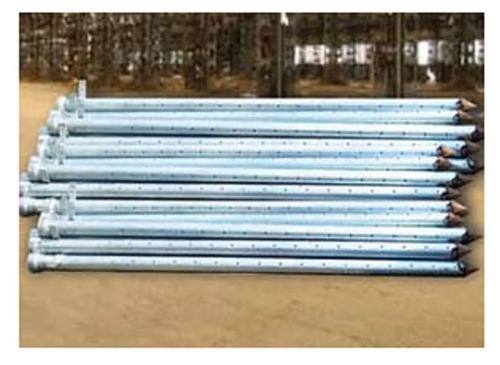 GI Earthing Pipe - High Durability Galvanized Iron, Compliant with International Quality Standards, Long-Life Service