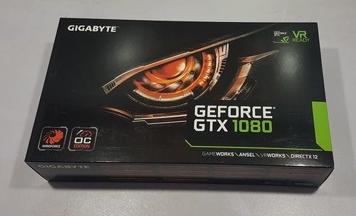 Gigabyte Geforce Gtx 1080 Windforce Oc 