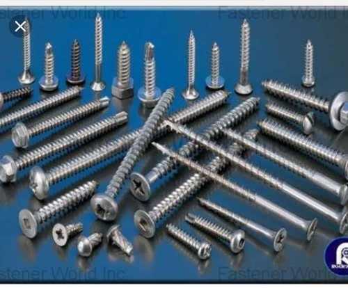 Polished Heavy Duty Self Drilling Screws