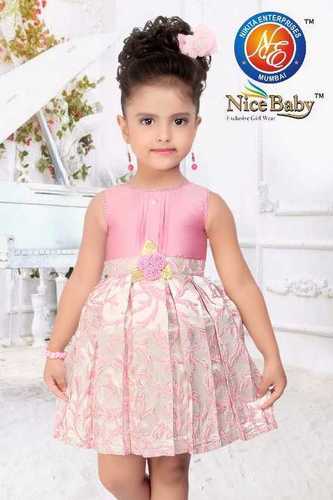 Kids Wear Baby Frock Age Group: 2 To 10 Years