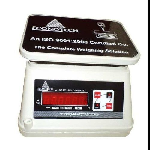 Plastic Counter Weighing Scale