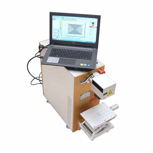 Portable Type Fiber Laser Marking Machine