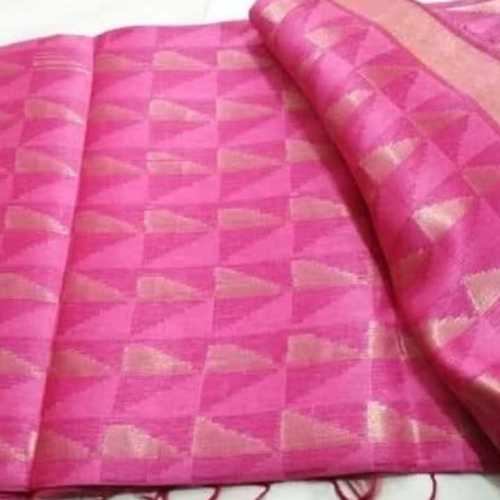 Premium Silk Linen Sarees