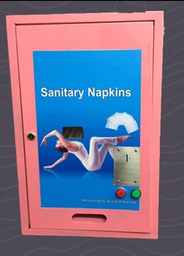 Sanitary Napkin Vending Machine - Stainless Steel, Ultra X & Regular Sizes | Wall Mountable, Cost-effective & User-friendly Design, Transparent Windows for Easy Check of Napkin Availability