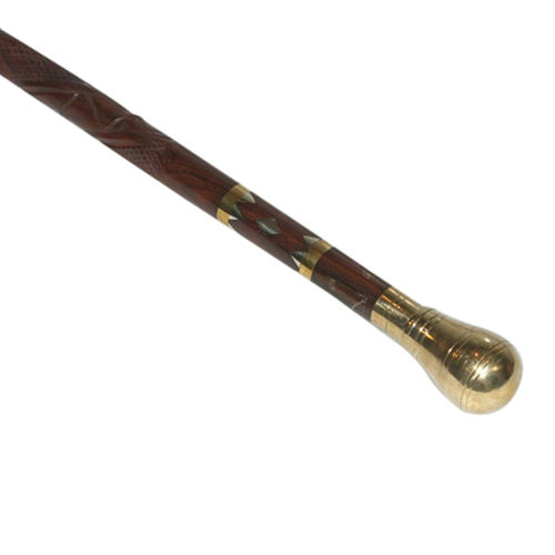 Stylish Wooden Walking Stick