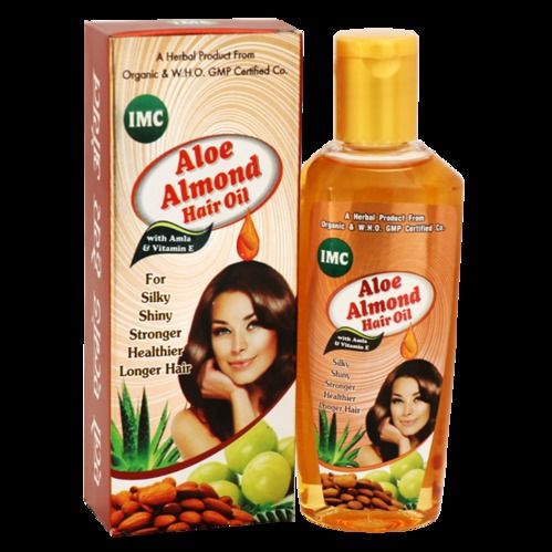 Aloe Almond Hair Oil