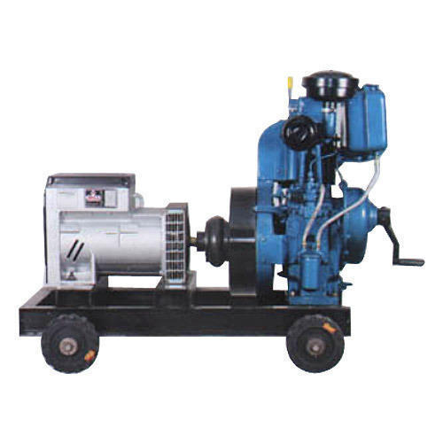 Cast Iron Diesel Generator