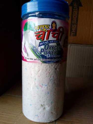 White Chatur Chachi Oxygen Power Detergent Powder