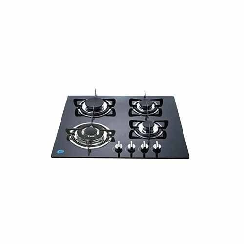 Glass Finish Kitchen Hob