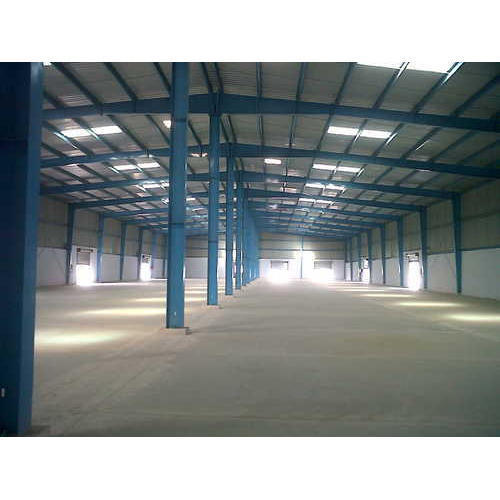 Industrial Shed Fabrication Service By UNIVERSAL FABRICATORS