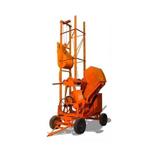 Lift Concrete Mixer Machine Application: Automobiles