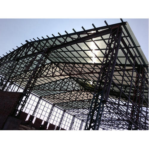 Mild Steel Structural Fabrication Service